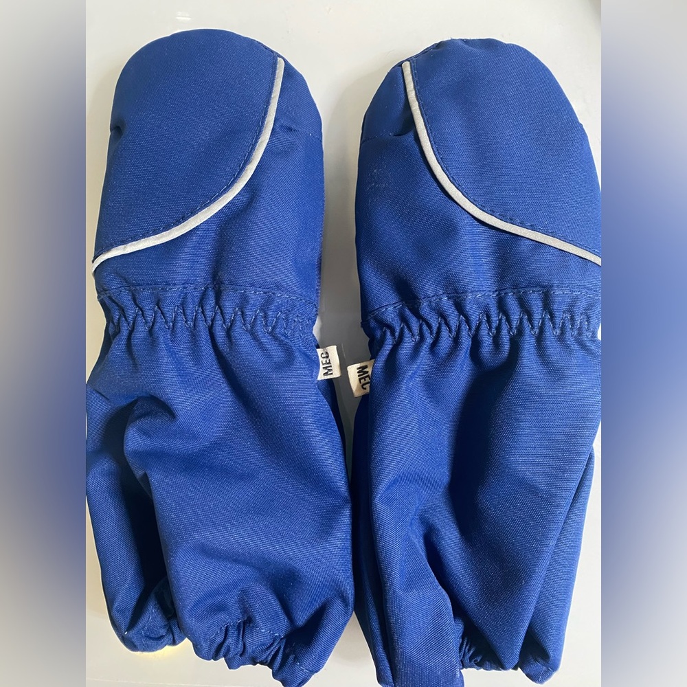 MEC Toddler Blue Winter Mitts